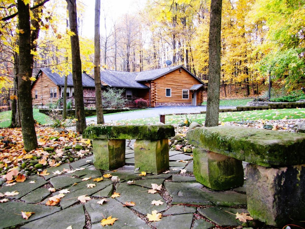 Sojourner'S Lodge & Log Cabin Suites Dundee المظهر الخارجي الصورة