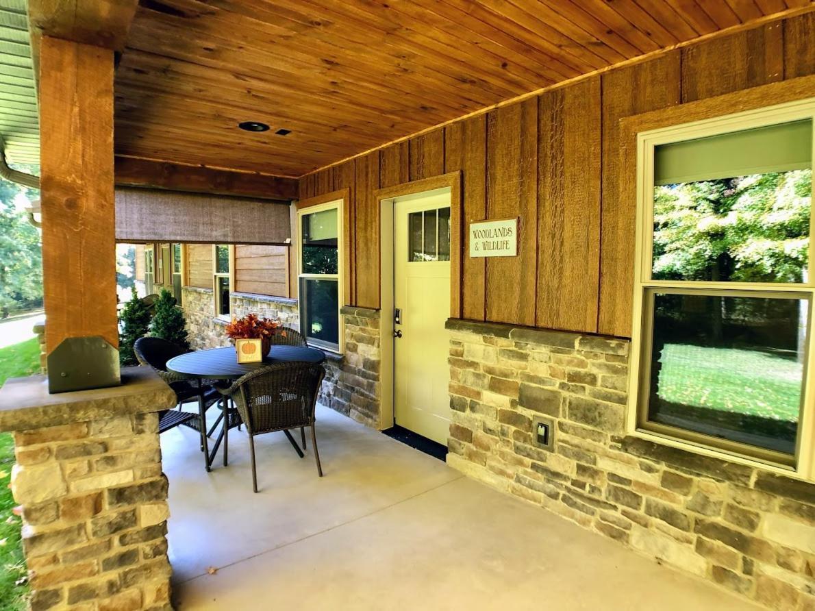 Sojourner'S Lodge & Log Cabin Suites Dundee المظهر الخارجي الصورة