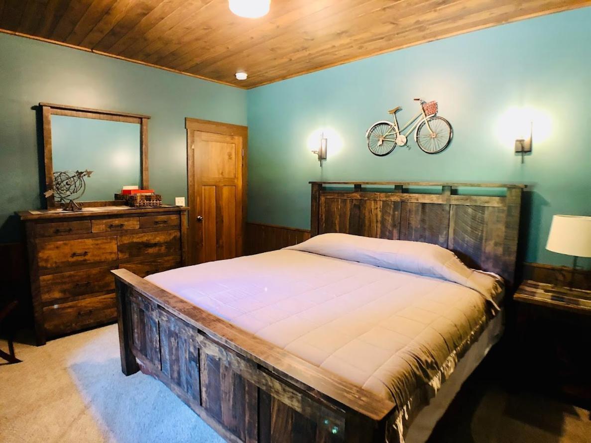 Sojourner'S Lodge & Log Cabin Suites Dundee المظهر الخارجي الصورة