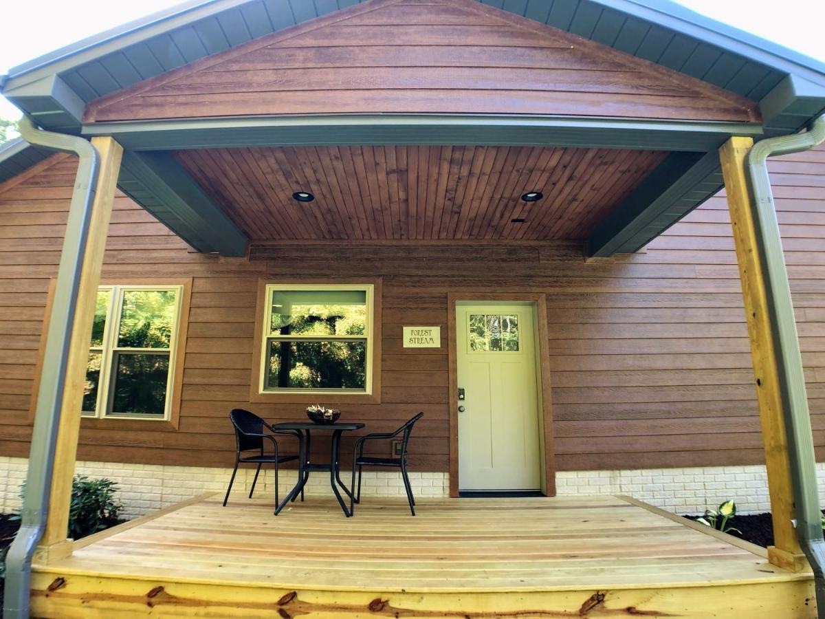 Sojourner'S Lodge & Log Cabin Suites Dundee المظهر الخارجي الصورة