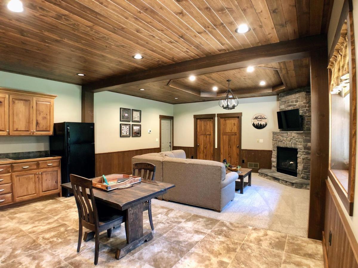 Sojourner'S Lodge & Log Cabin Suites Dundee المظهر الخارجي الصورة