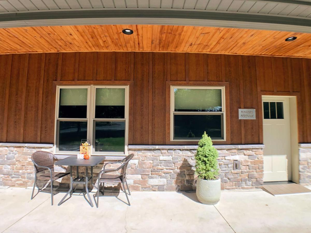 Sojourner'S Lodge & Log Cabin Suites Dundee المظهر الخارجي الصورة