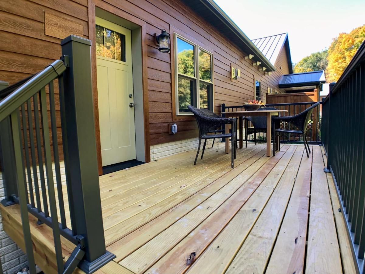 Sojourner'S Lodge & Log Cabin Suites Dundee المظهر الخارجي الصورة