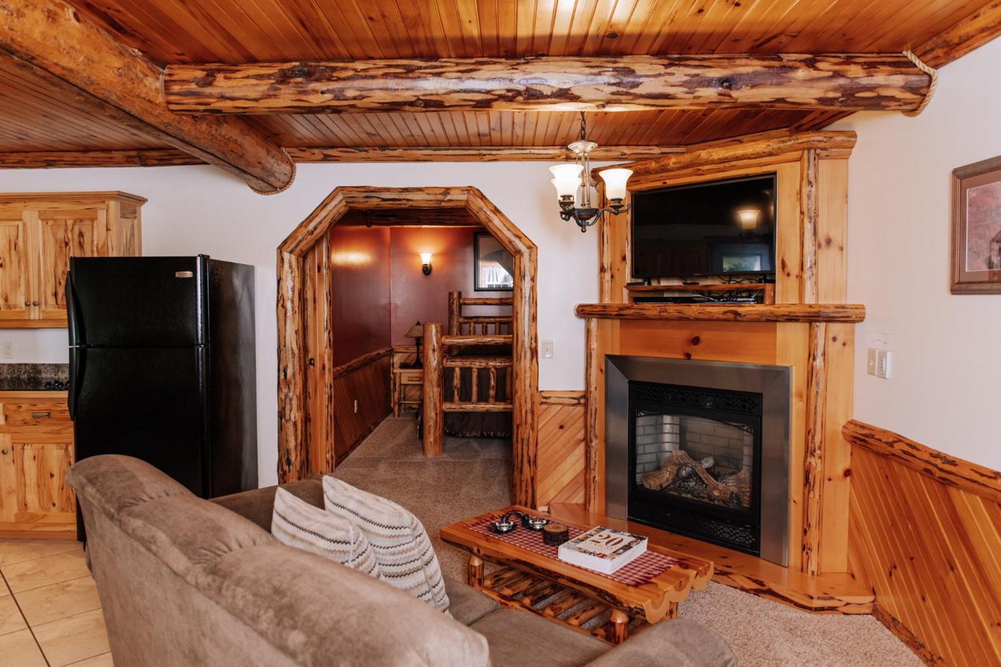Sojourner'S Lodge & Log Cabin Suites Dundee المظهر الخارجي الصورة